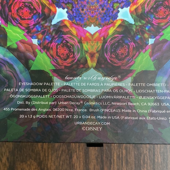 Alice Through the Looking Glass Eyeshadow Palette NEW Urban Decay - Picture 5 of 6